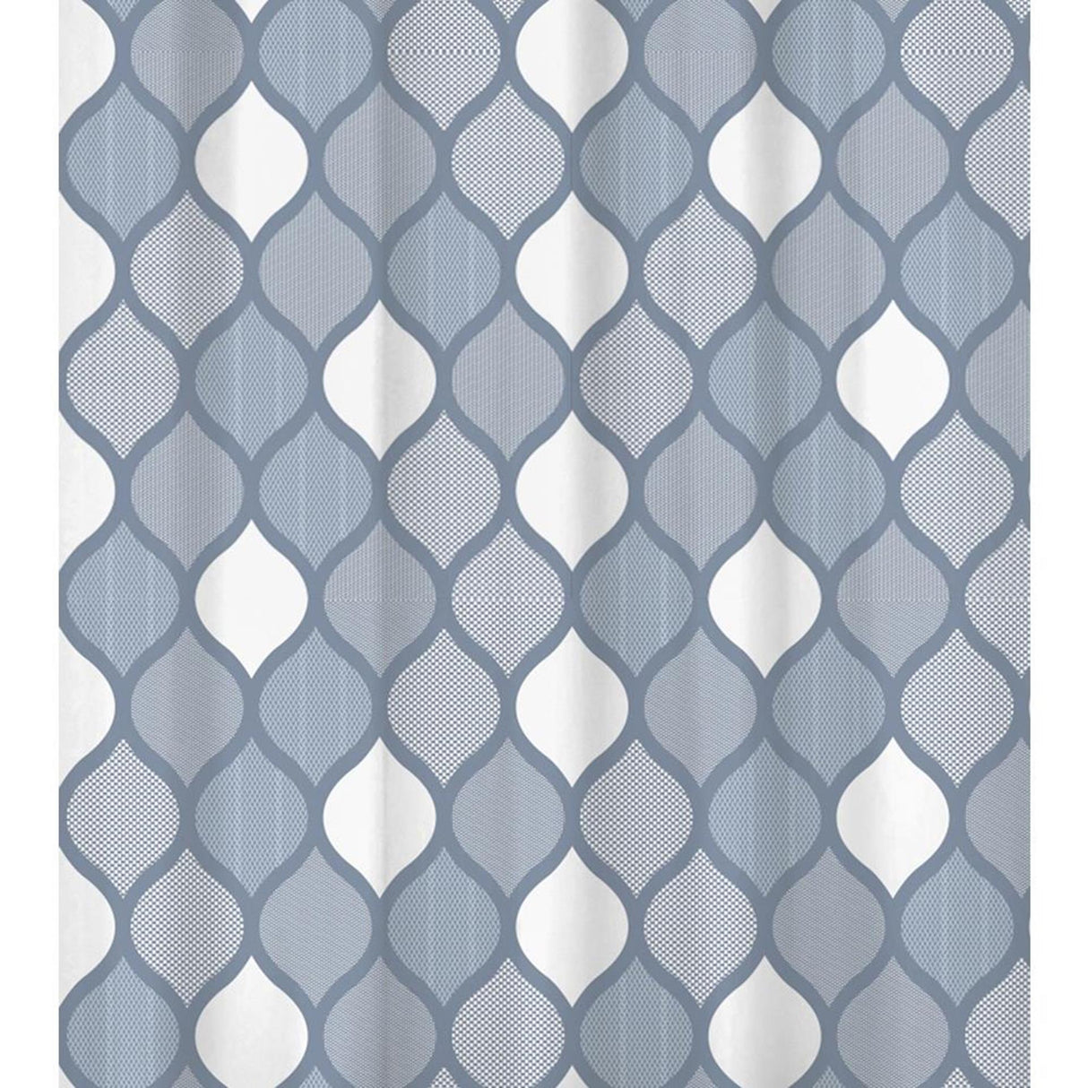 Dutch House Duschvorhang Brestblau 180x200cm