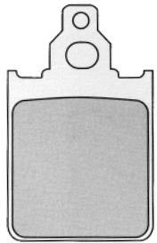 NEWFRen Bremsblock Set FD0194 Quartz Formel-50 für