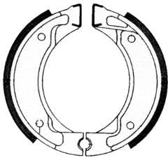 RMS-Bremssegment Set RMS CPI NEOS Jog BW-Sooster