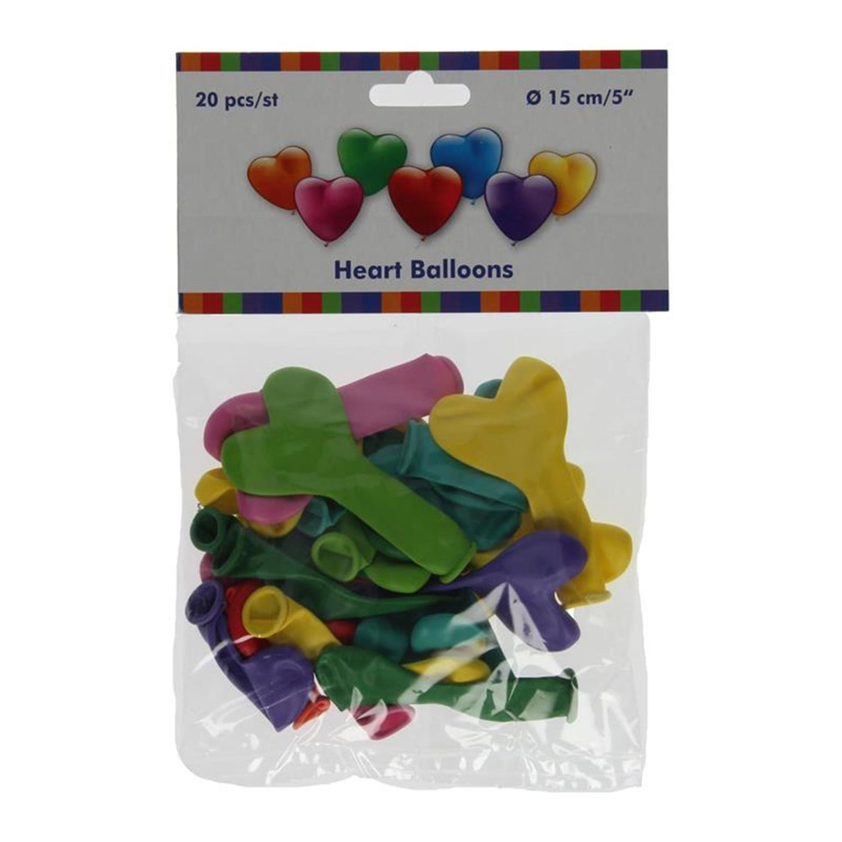 Hart Balloons, 20st.