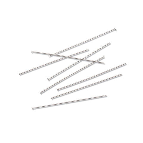 Vaessen creative • Kopfnadel 5 cm 36 Stück Silber