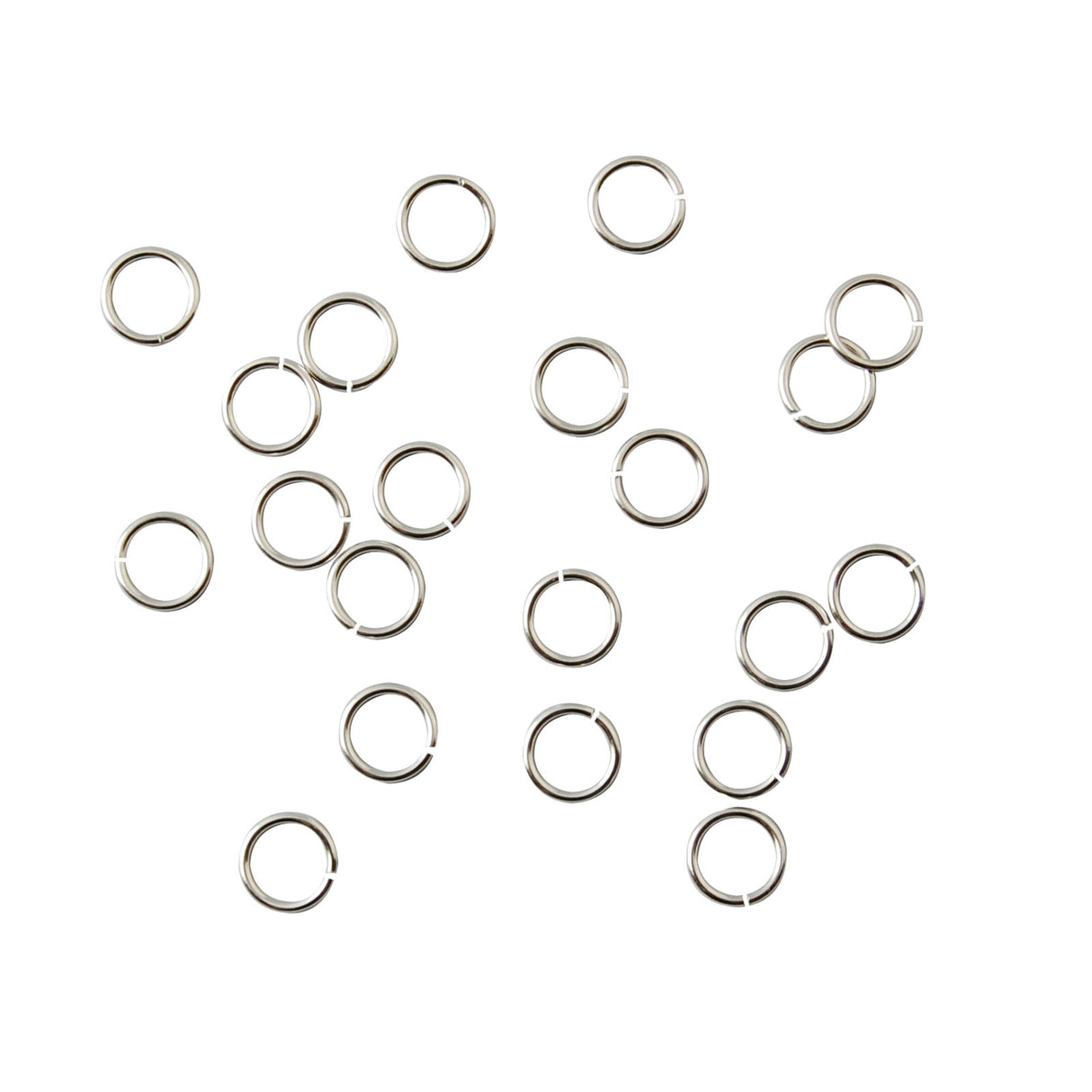 Vaessen creative • Ringe einzeln 4 mm 40 Stück Gold