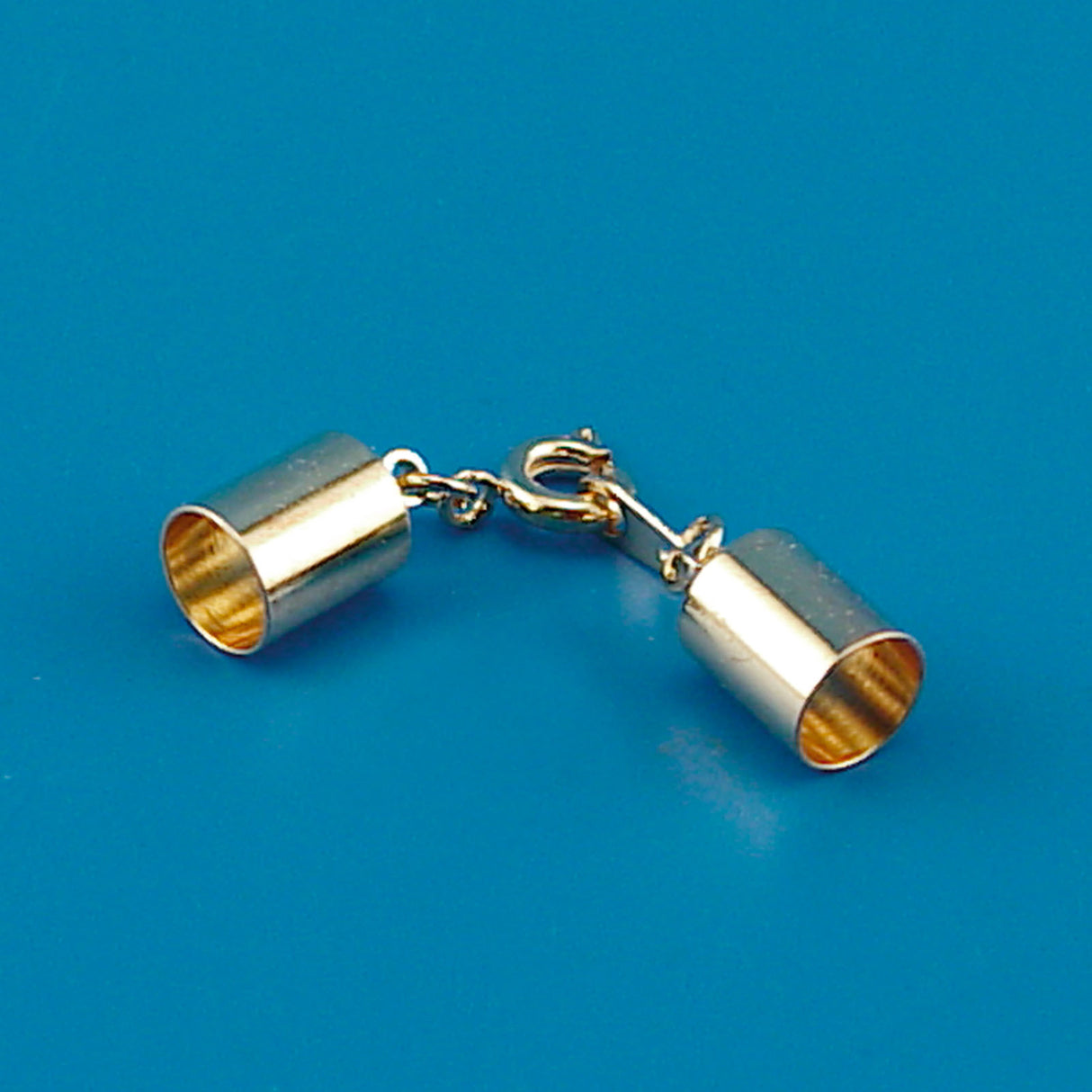 Vaessen creative • Verschluss-Endkappen 6 mm Gold