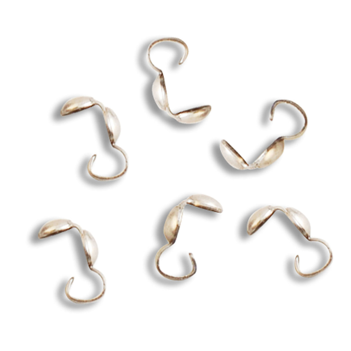 Vaessen creative • Schädelkappe 3 mm 30 Stück Gold