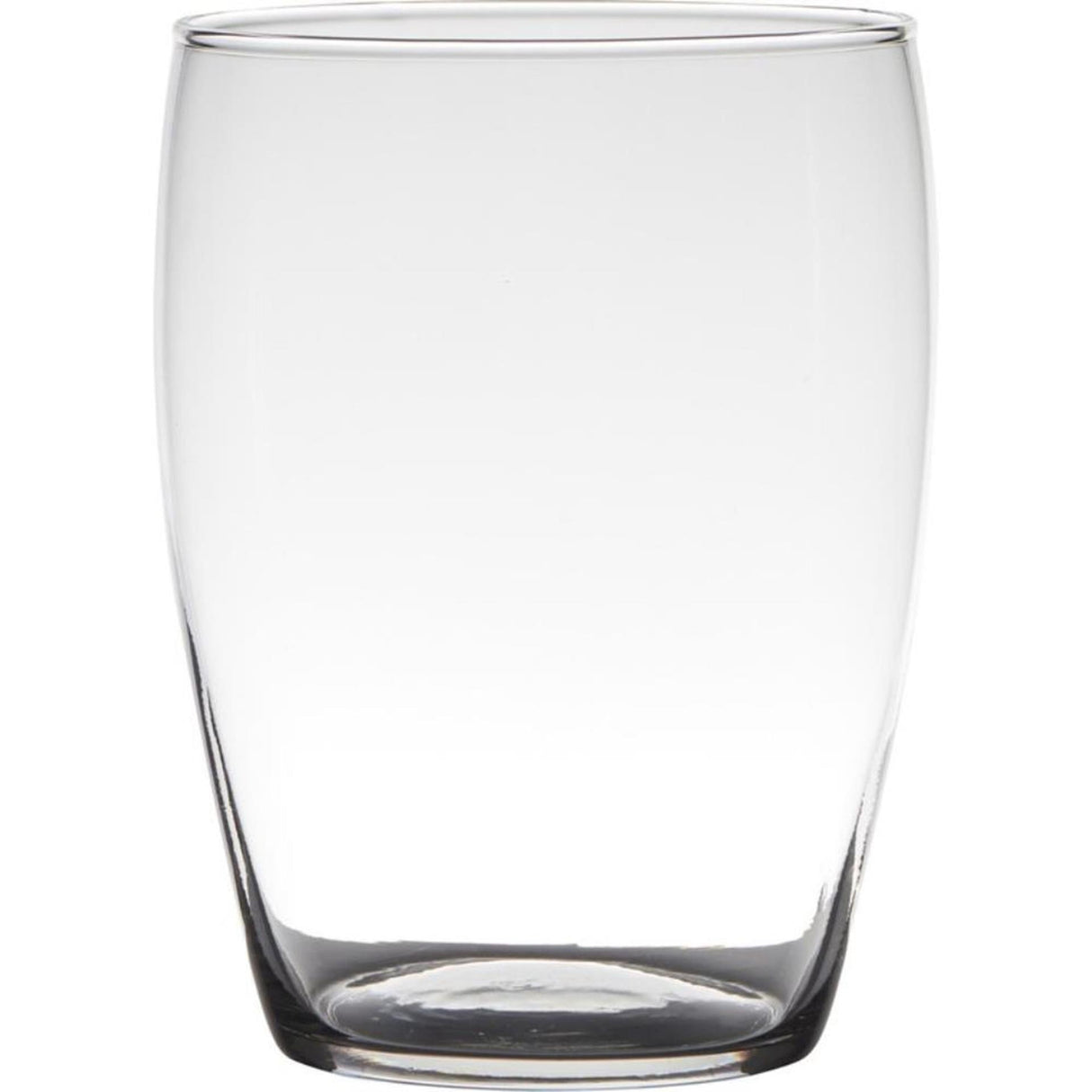 B-living Vase aus Glas Essentials Haube ø14xh20cm