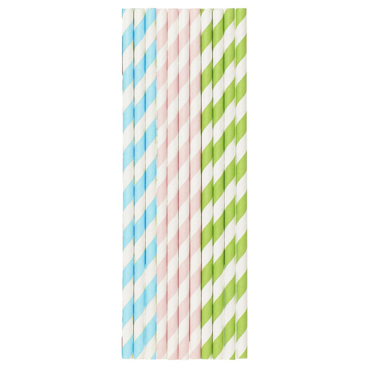 Duni Papierstrohhalme Pastell 20cm 25St