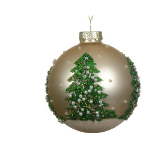 Weihnachtskugel aus Glas Ø8cm | 12 Stück