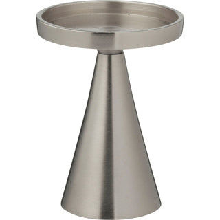 Kerzenhalter 13cm Silber