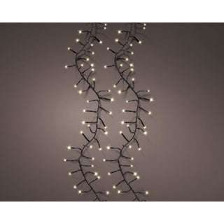Hervorragende LED-Beleuchtung aus PVC mit 8 Funktionen, Funkeleffekt für den Außenbereich, 2000 cm