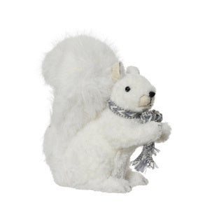 Eichhörnchen Polyester l.20cm x b.11cm x h.24cm