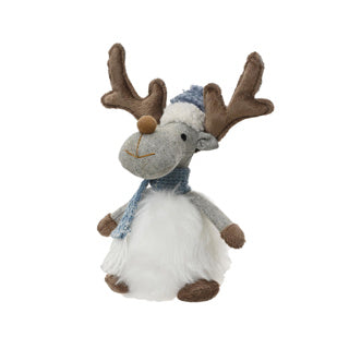 Kaemingk-Hirsch, Polyester, 19 cm x 12 cm x 22 cm