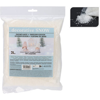 Streuschnee 2000 ml fein