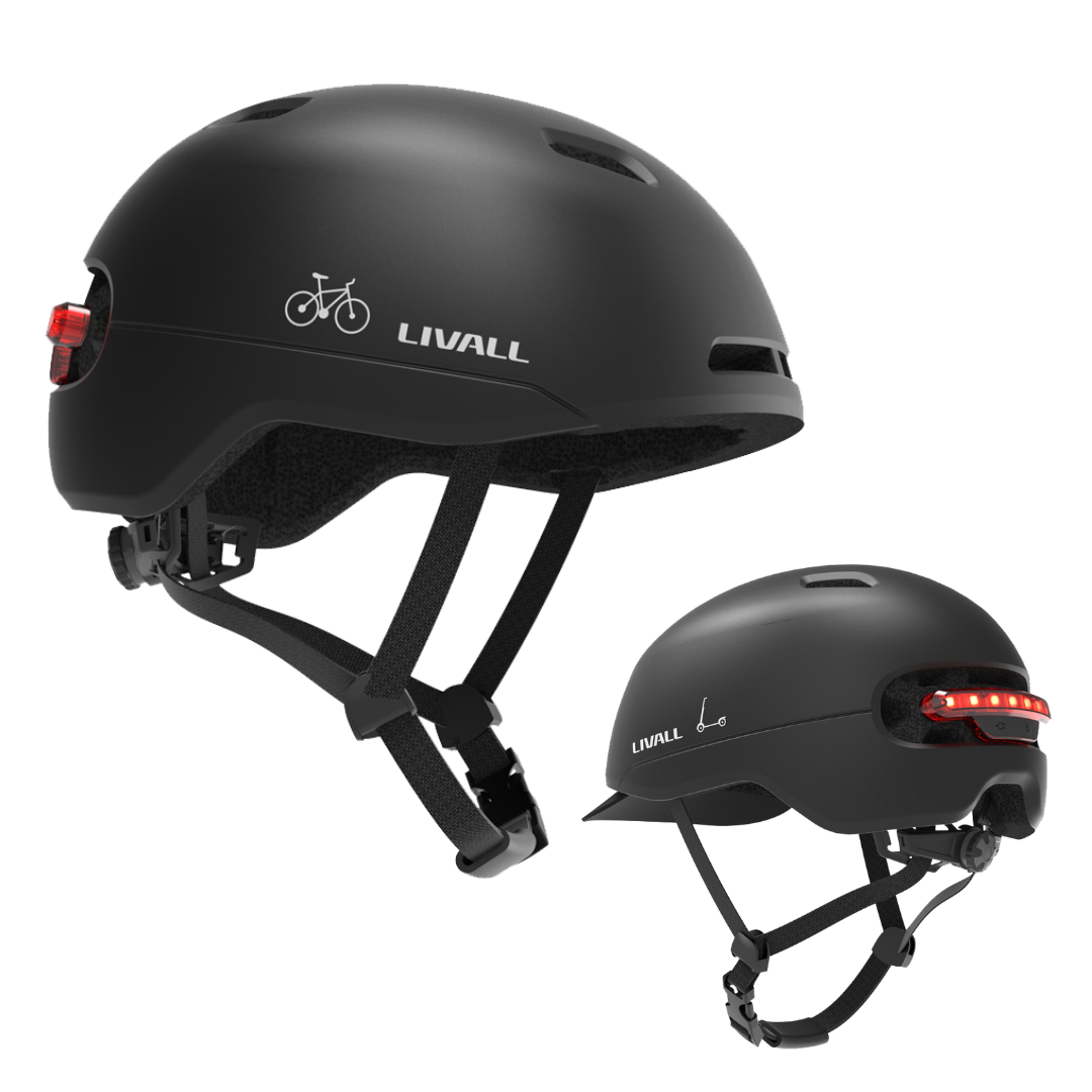 Livall c21 – E-Bike-Helm mit Bremslicht und Crash-Sensor