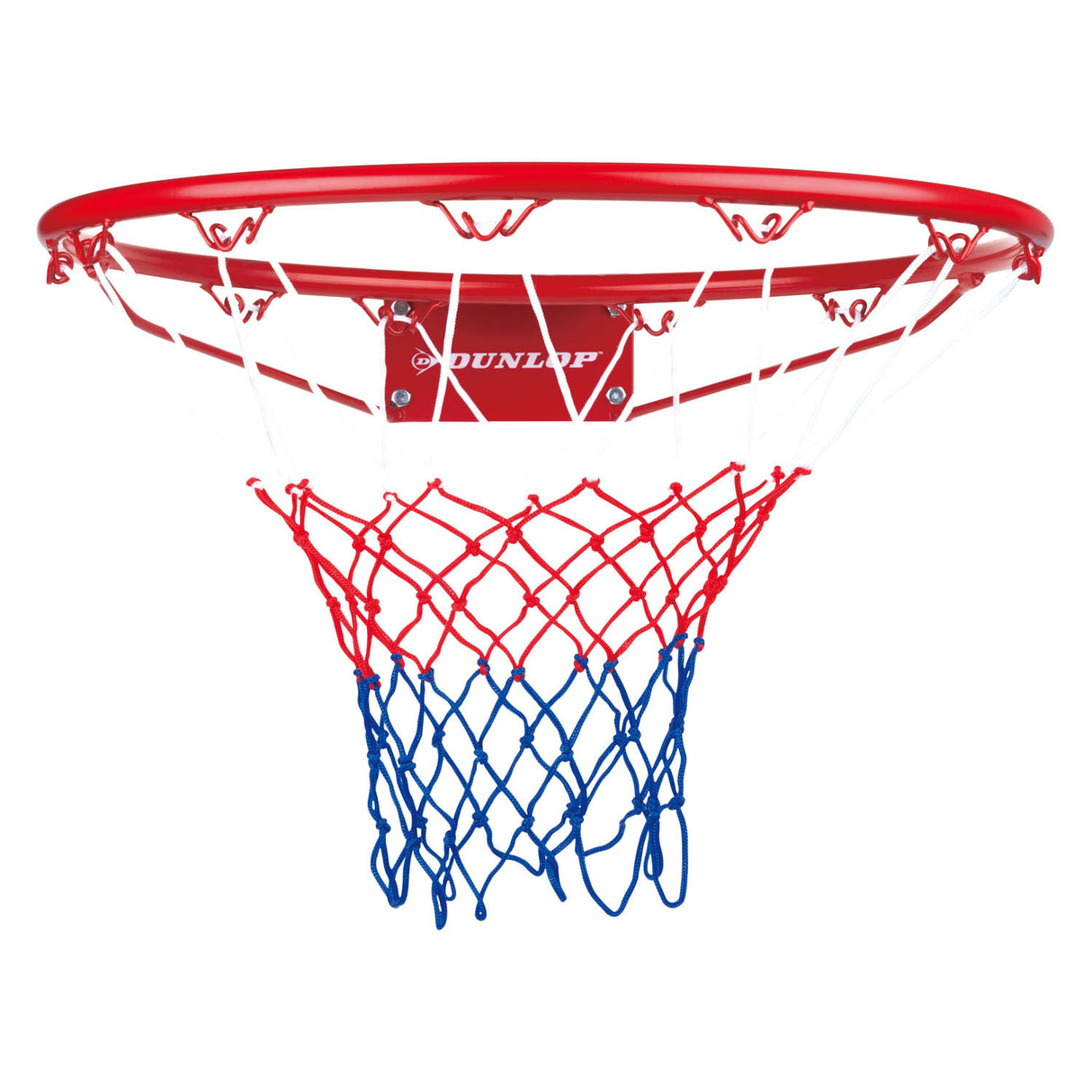 Dunlop Basketballring – Metall – inklusive Netz und Montagematerial – ø Ring ca. 45 cm