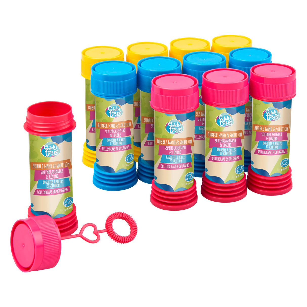 Bellenblaas 50ml, 12st.