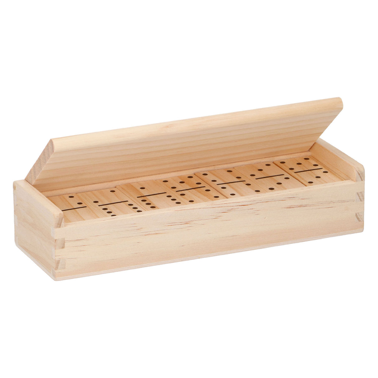Eddy Toys Naturholz-Domino