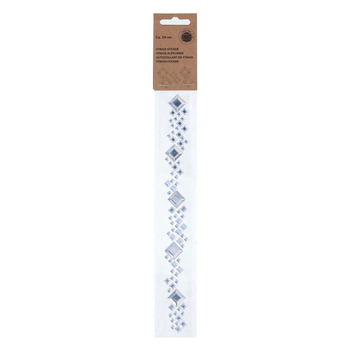 Strass-Sticker-Girlande