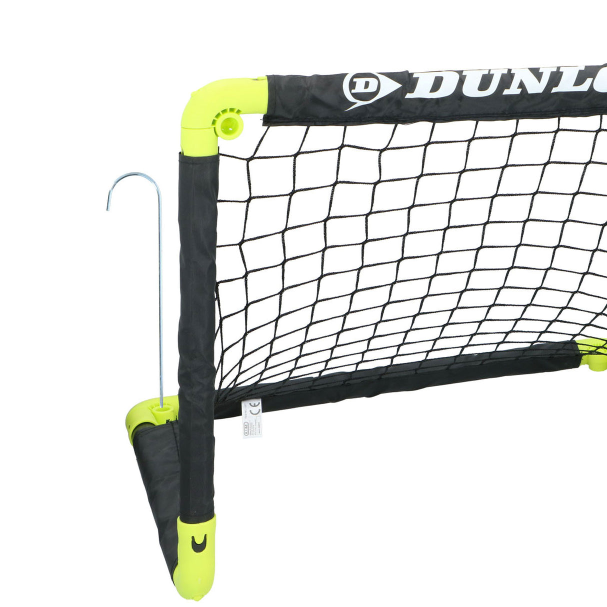 Dunlop Fußballtor mit Erdspießen, 2er-Set
