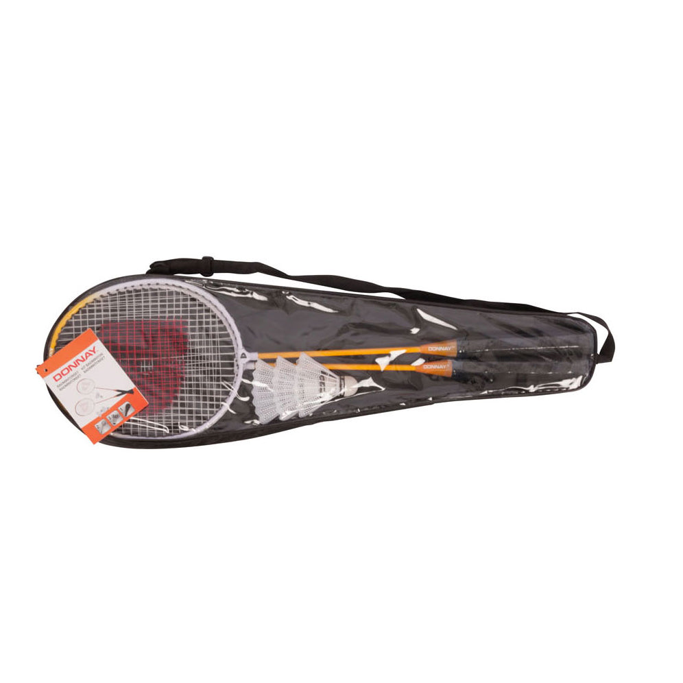 Basic Donnay Badminton-Set 5-teilig sortiert