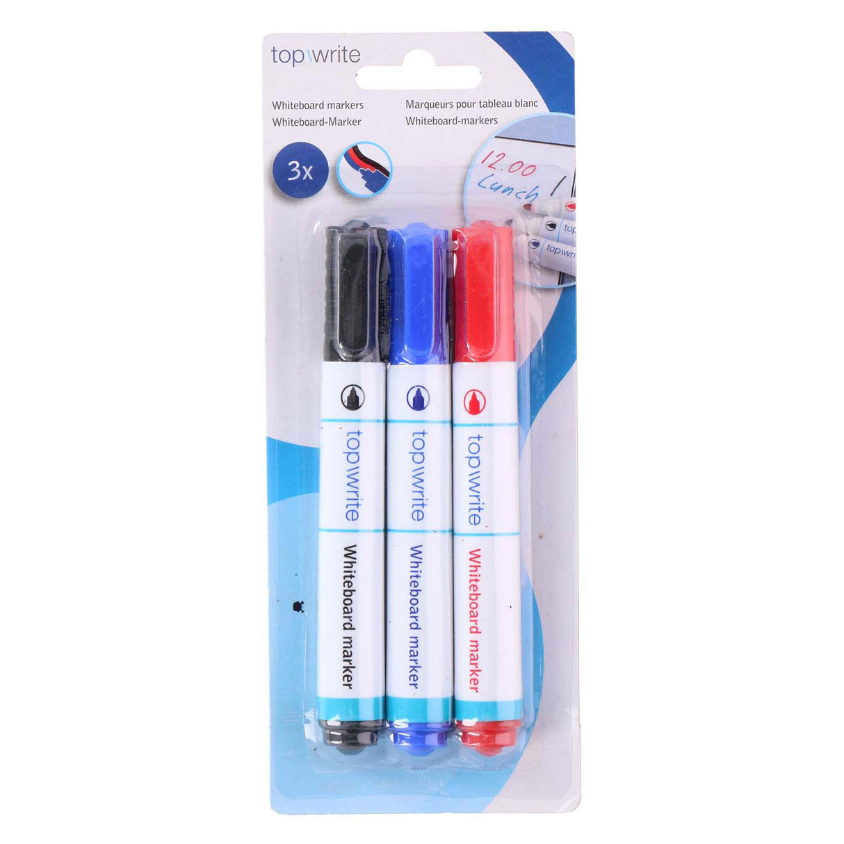 Topwrite Top Write Whiteboardmarker 3 Stück