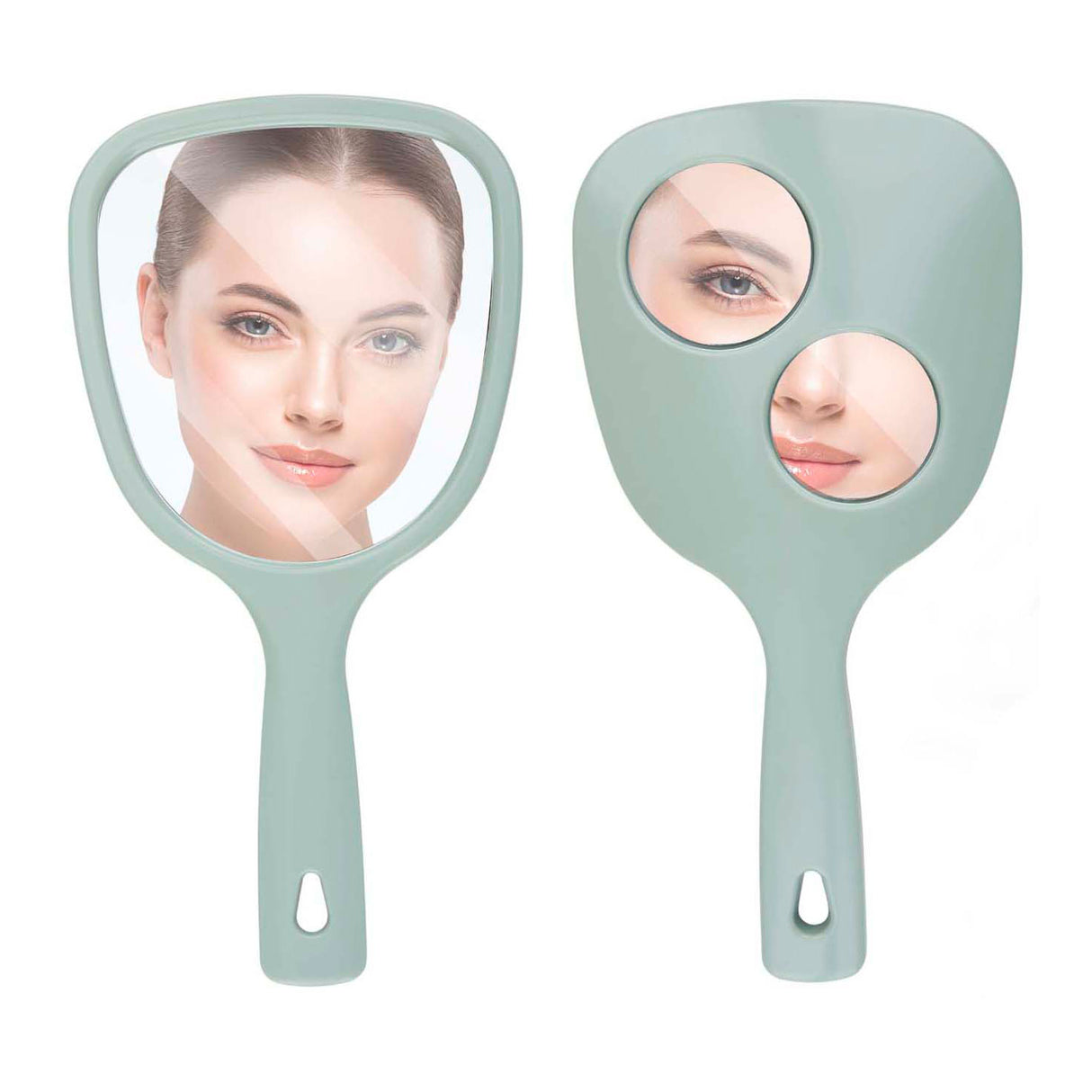 Handspiegel 3in1