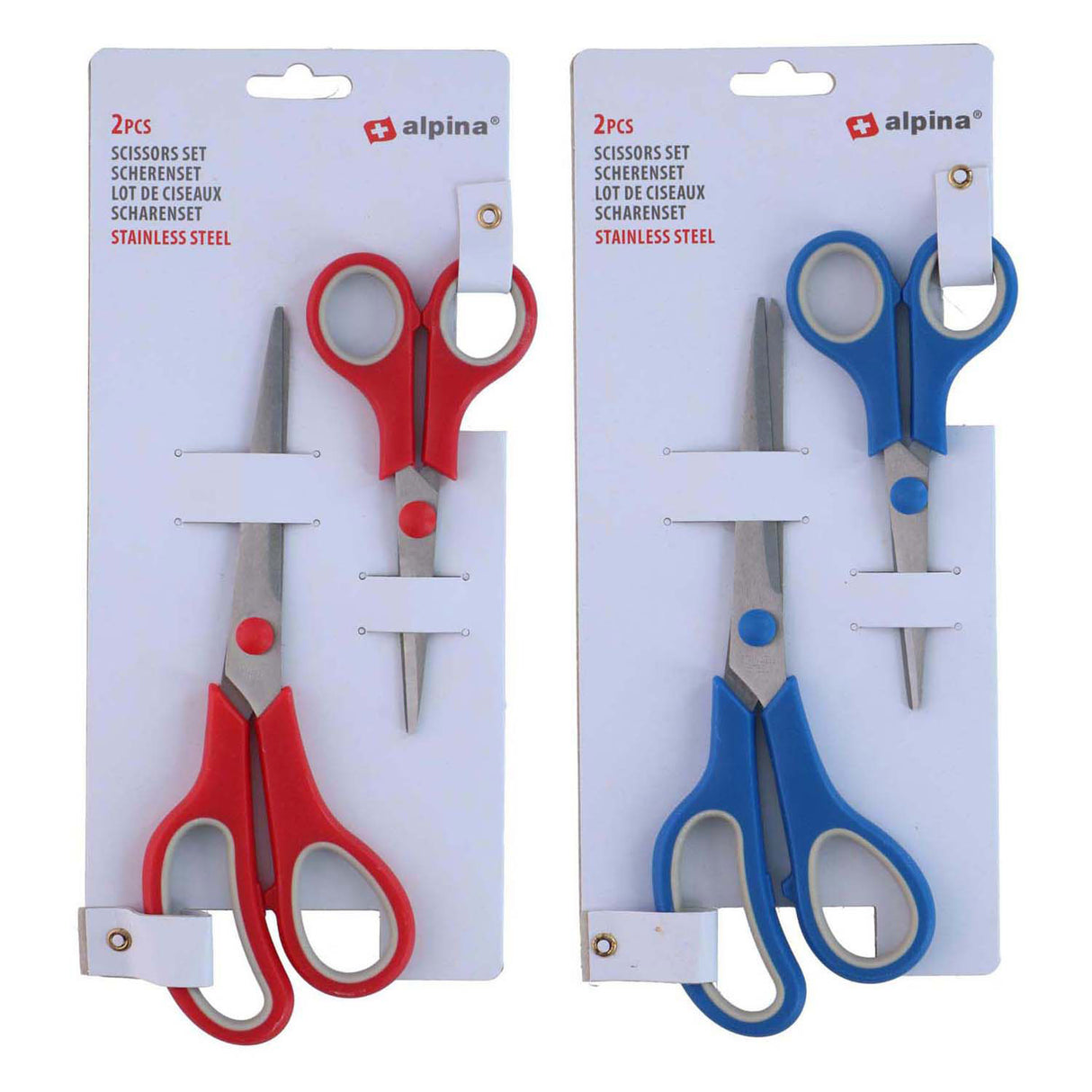 Scheren-Set, 2-tlg.