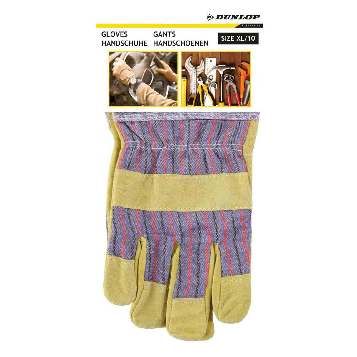 Dunlop Arbeitshandschuhe XL