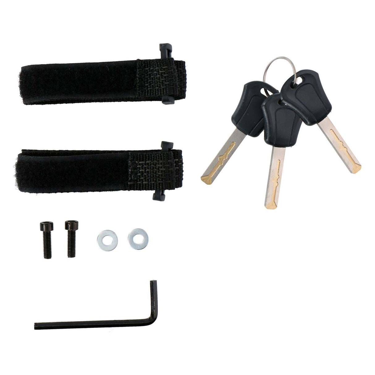 Dunlop-Schloss klappbar