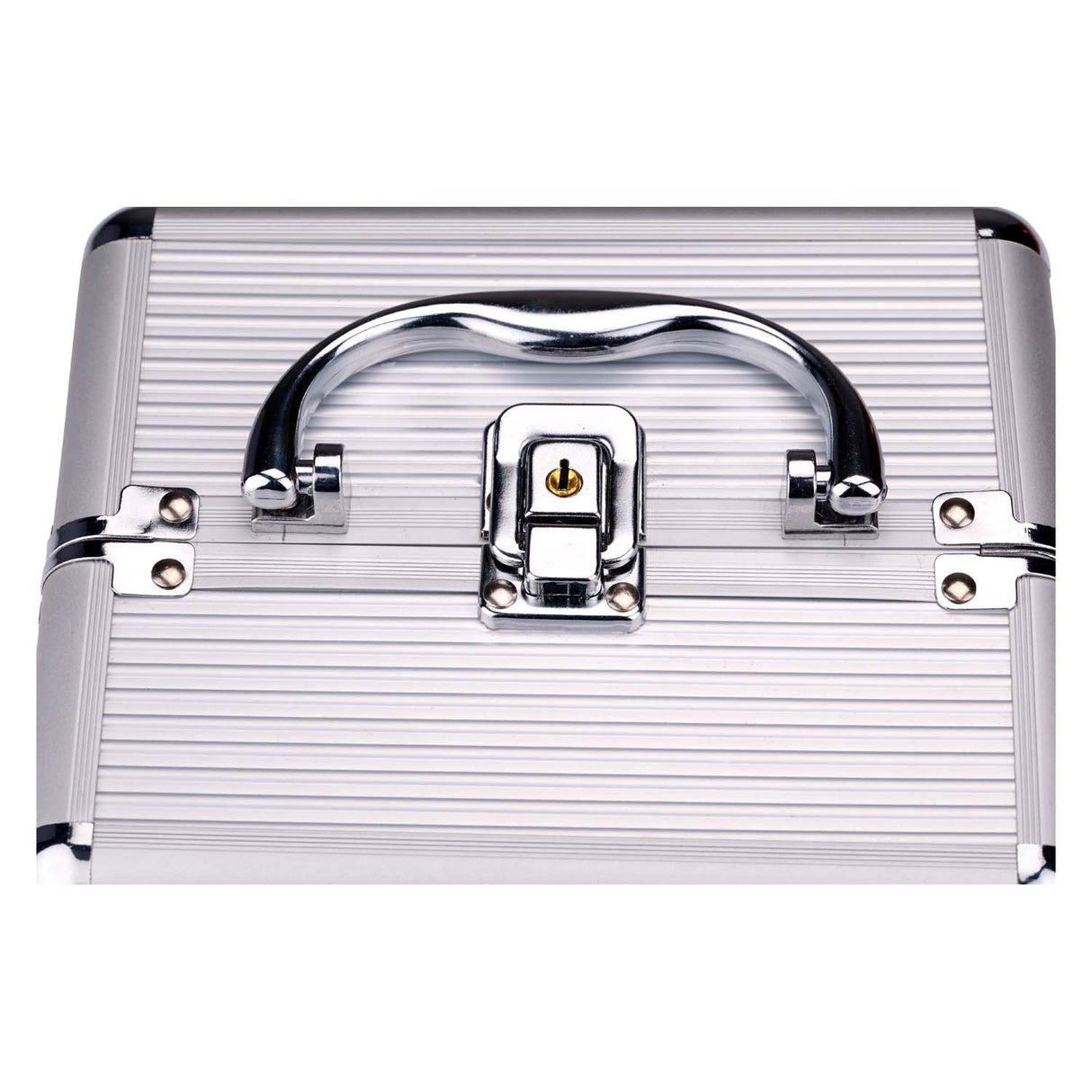 Make-up-Etui silber