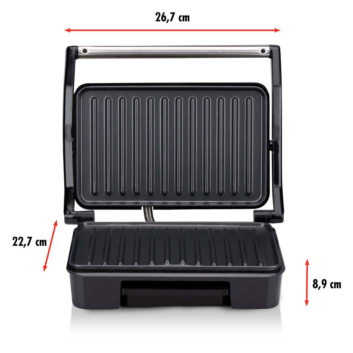 Toastergrill 750w