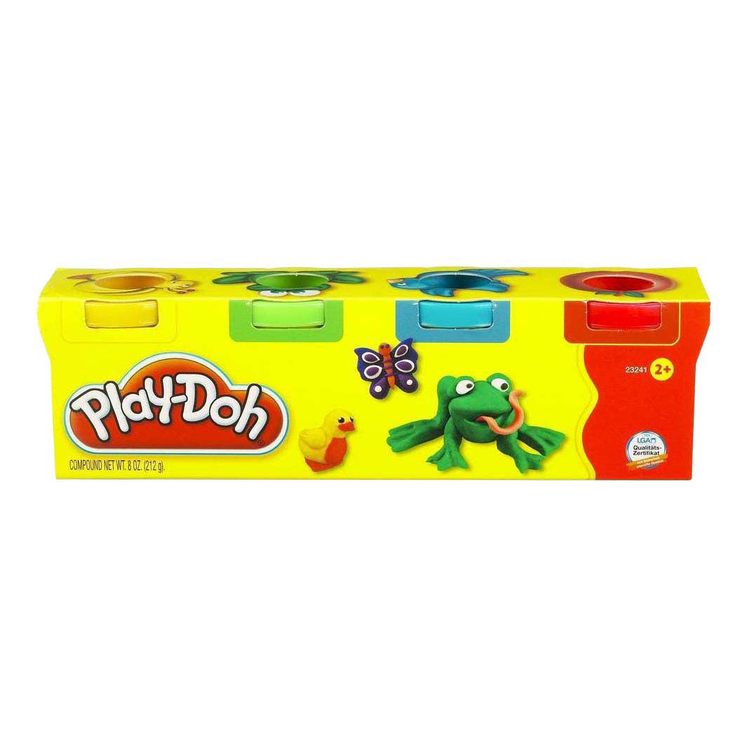 Hasbro Play Doh Mini 4er Pack