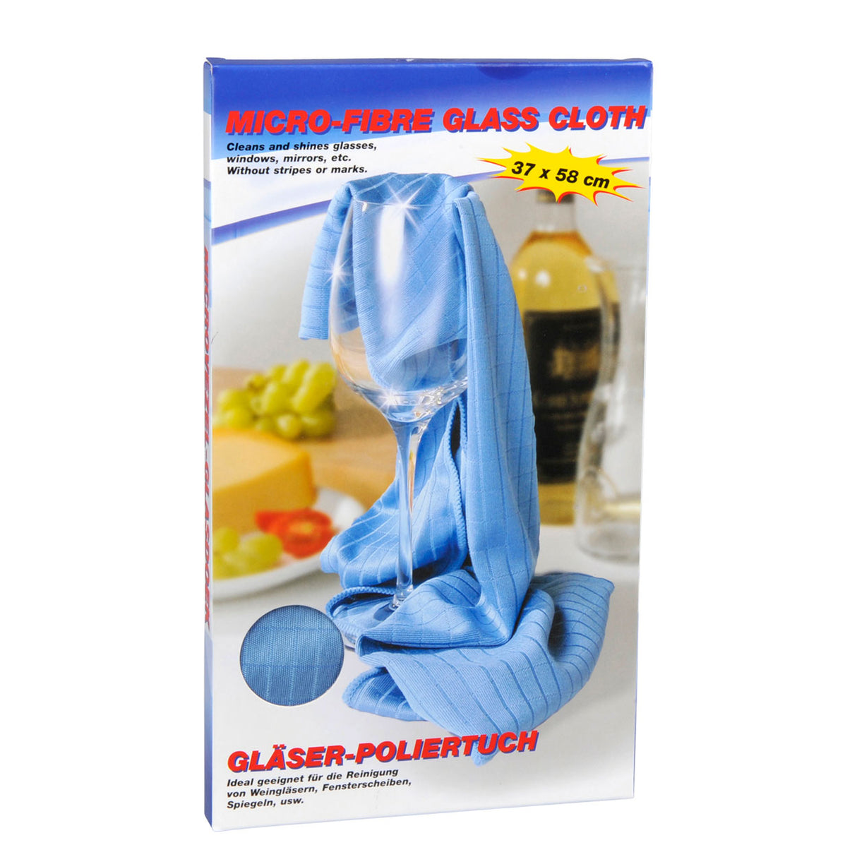 Glasreinigungstuch