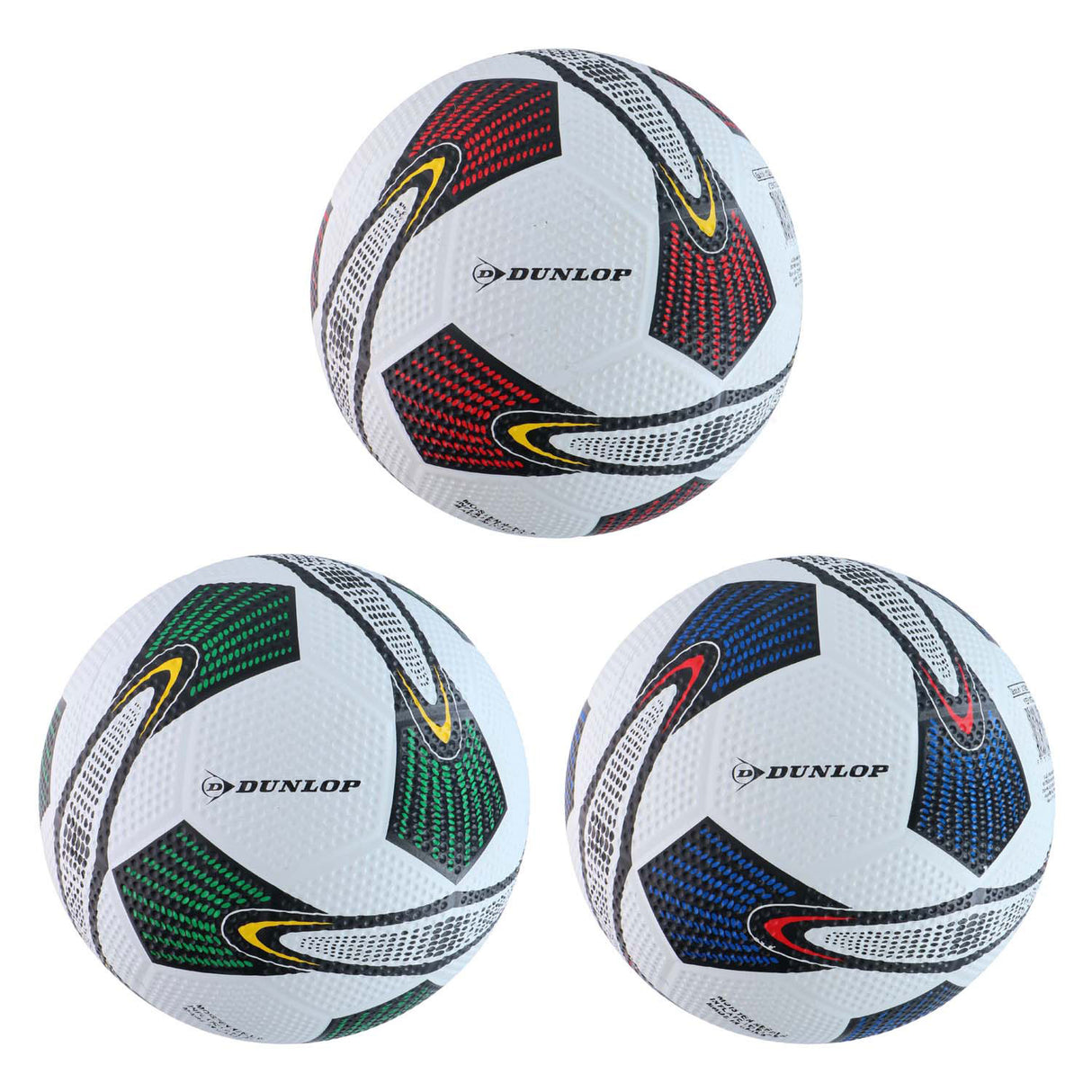 Dunlop-Straßenfußballfarbe
