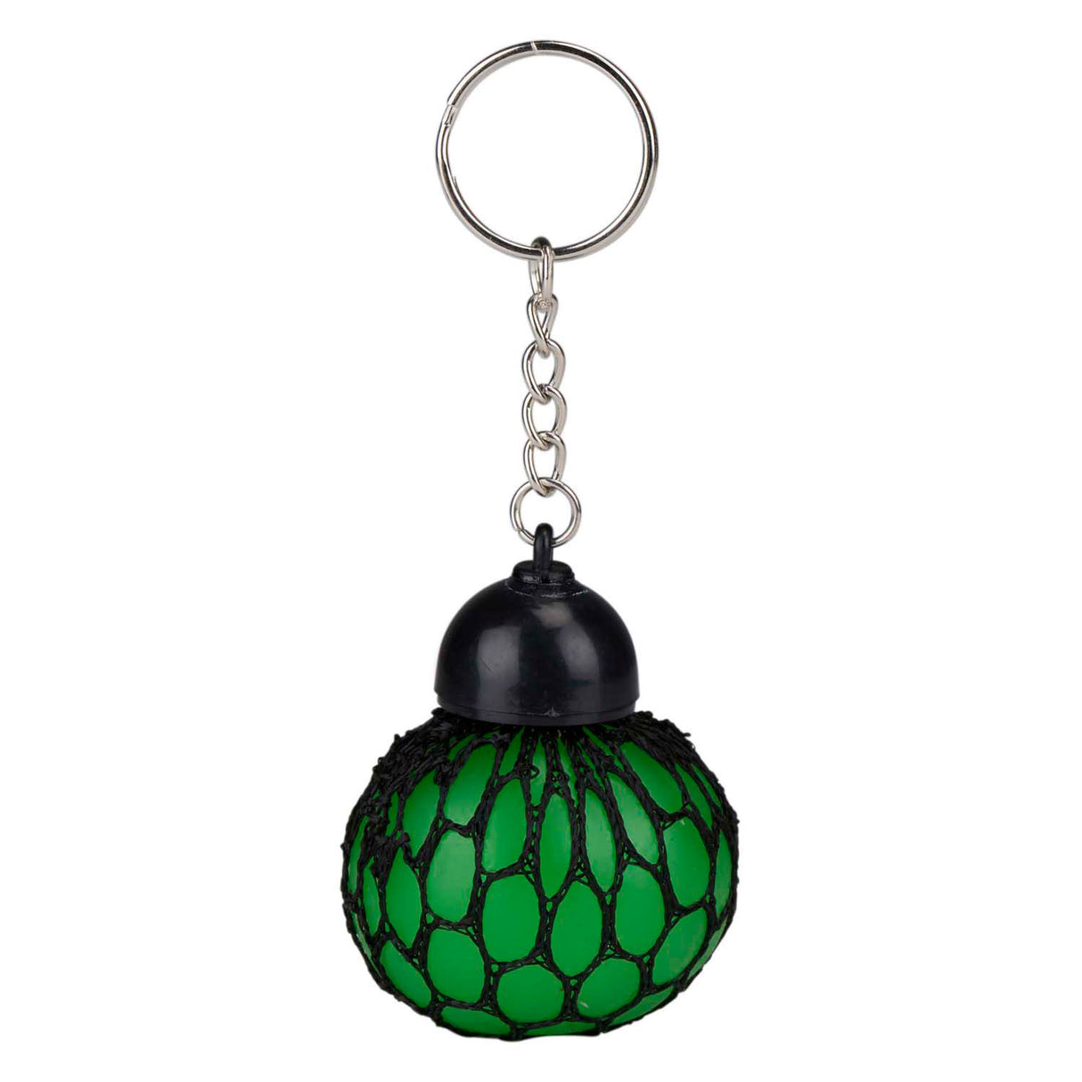 Schlüsselanhänger mit Mesh-Quetschball