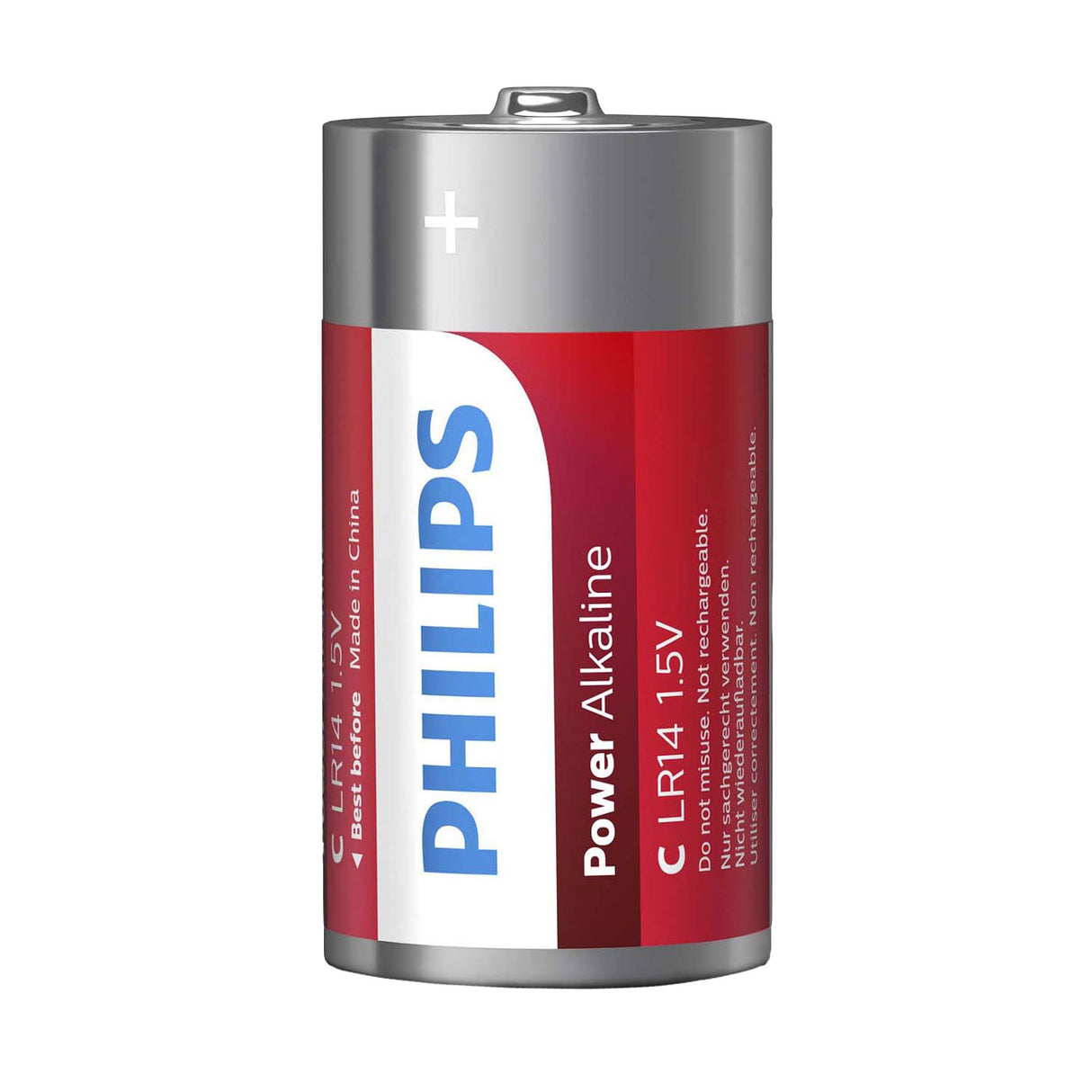 Philips Batterien LR14 C Powerlife