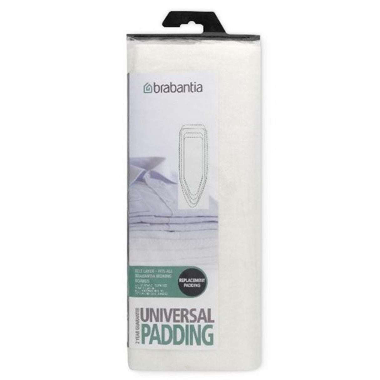 Brabantia Filzunterlage universal 135 x 49 cm weiß