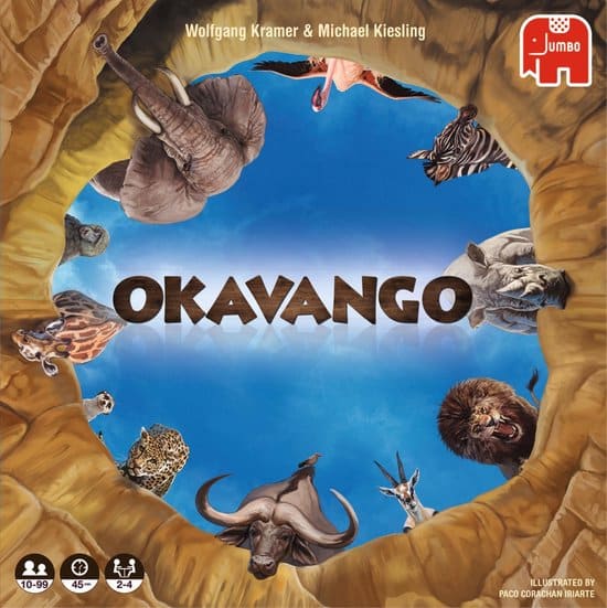 Jumbo-Spiel Okavango: Kampf ums Wasser