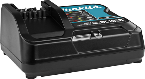 Makita Zubehör-Ladegerät DC10SB – zum Laden von 12 V max. (10,8 V) Schiebebatterien – 197363-4