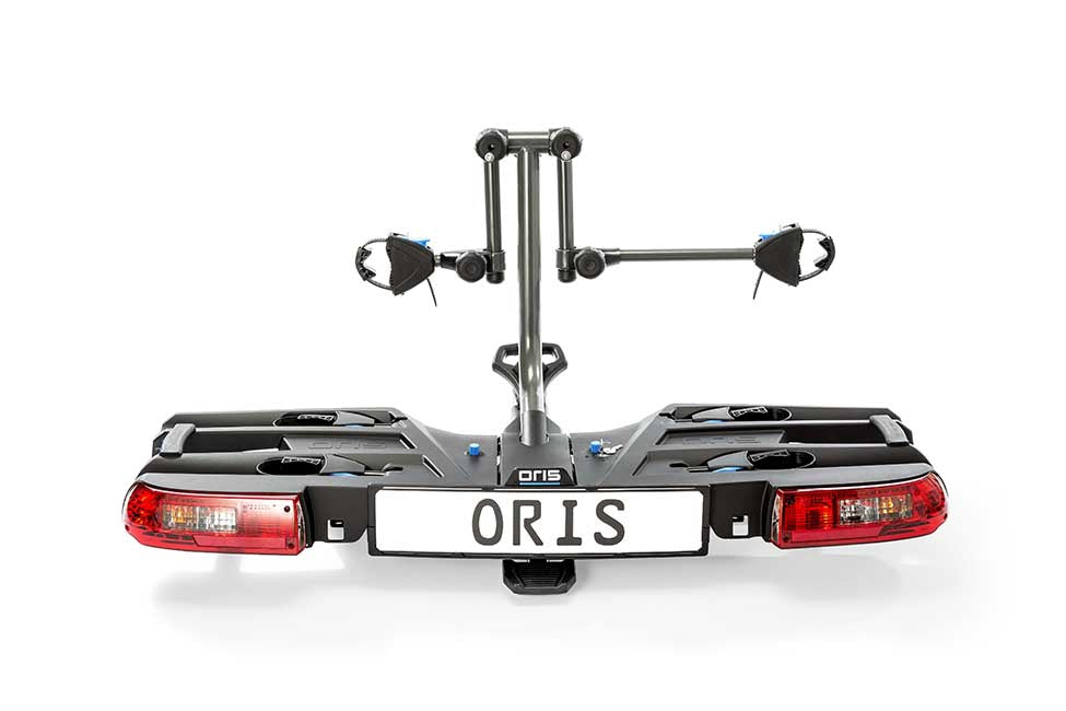 Oris Fahrradträger Tracc v2 fix4bike Alu