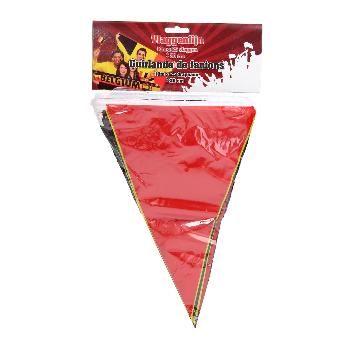 Belgische Flaggenlinie, 10 m