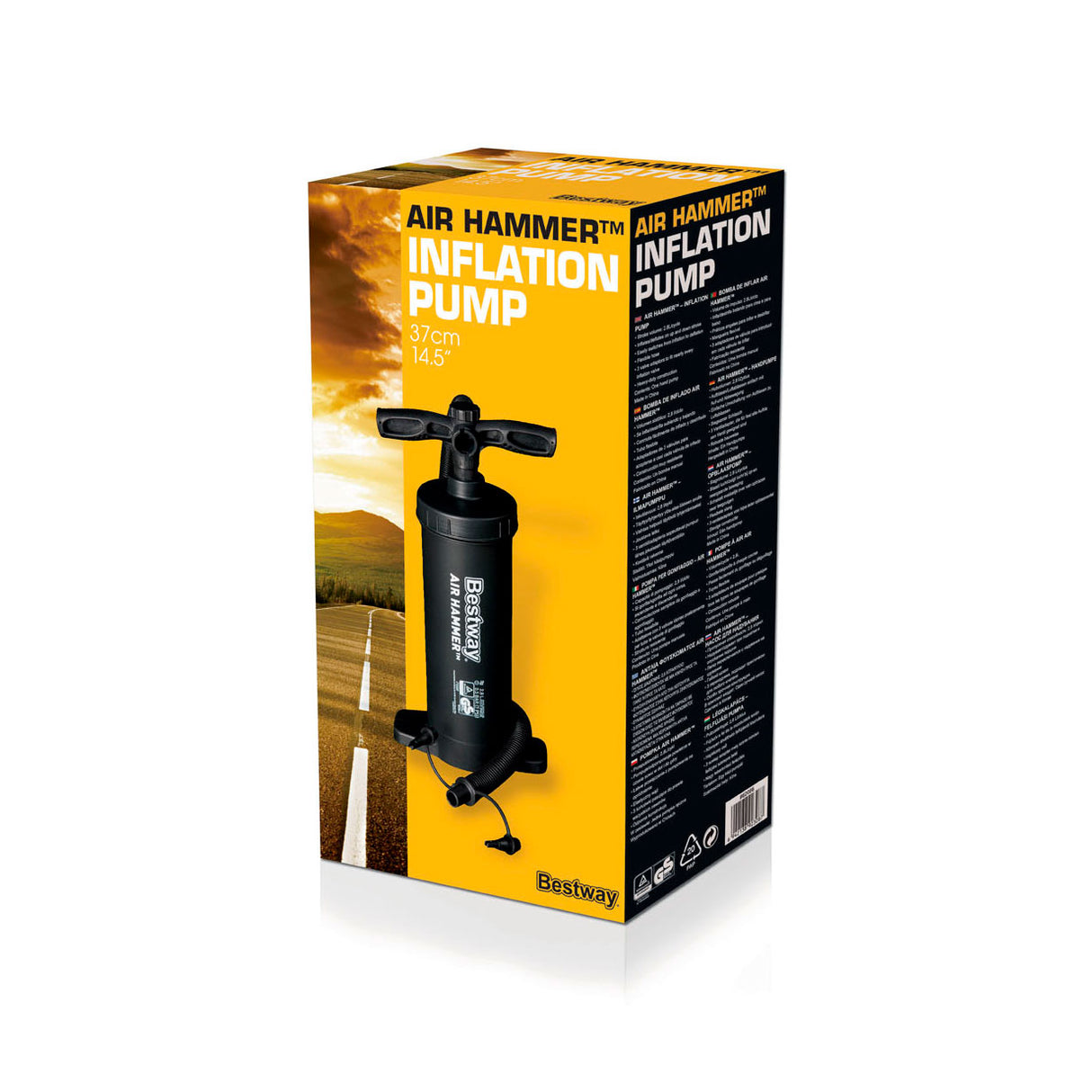 Bestway Luftpumpe, 37 cm
