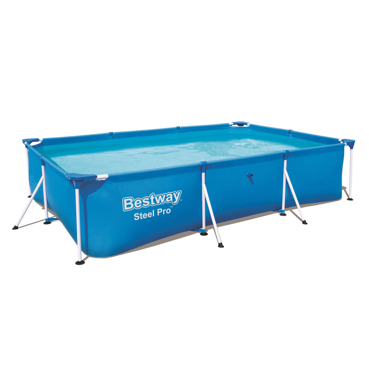 Bestway Schwimmbad Steel Pro Rechteck, 300 cm