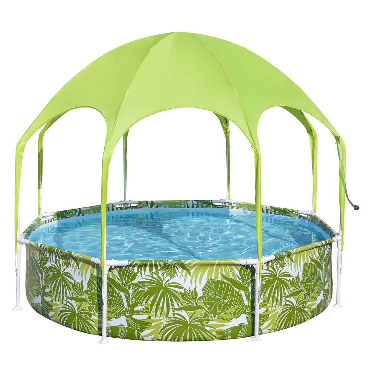 Bestway, mein erster Rahmenpool mit Planschbecken und UV-Sonnenschutz, 244 cm