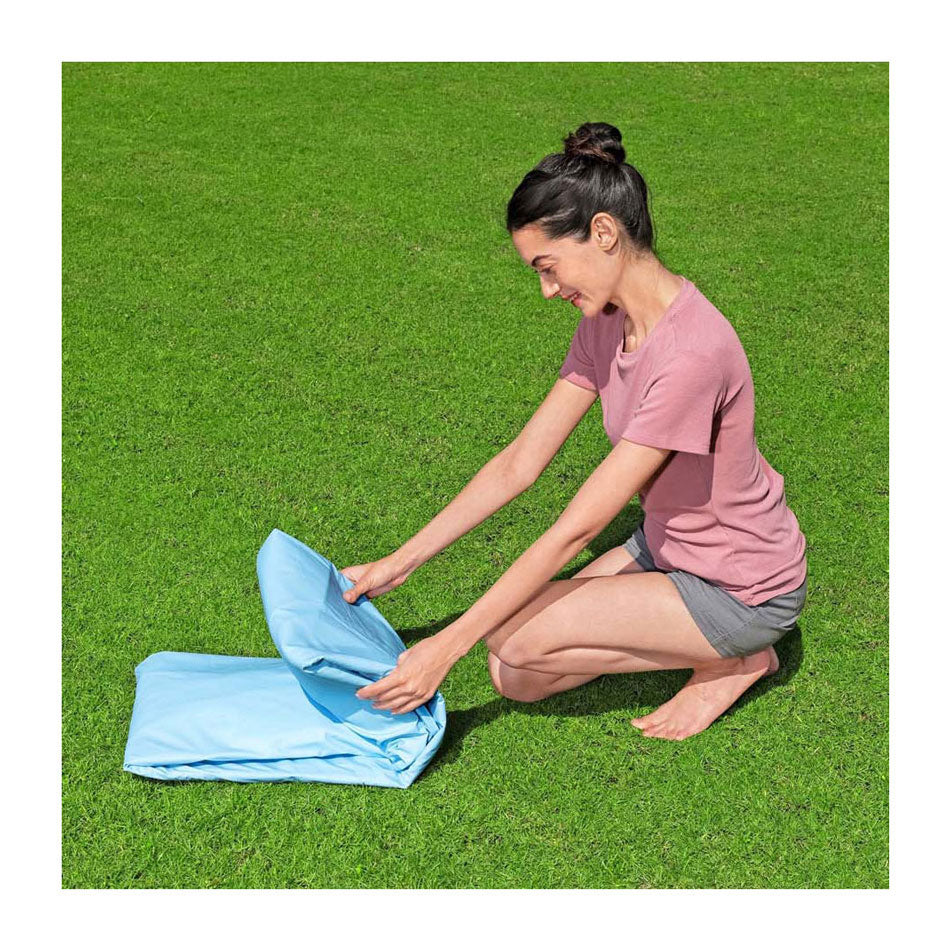 Bestway, mein erster Rahmenpool mit Planschbecken und UV-Sonnenschutz, 244 cm