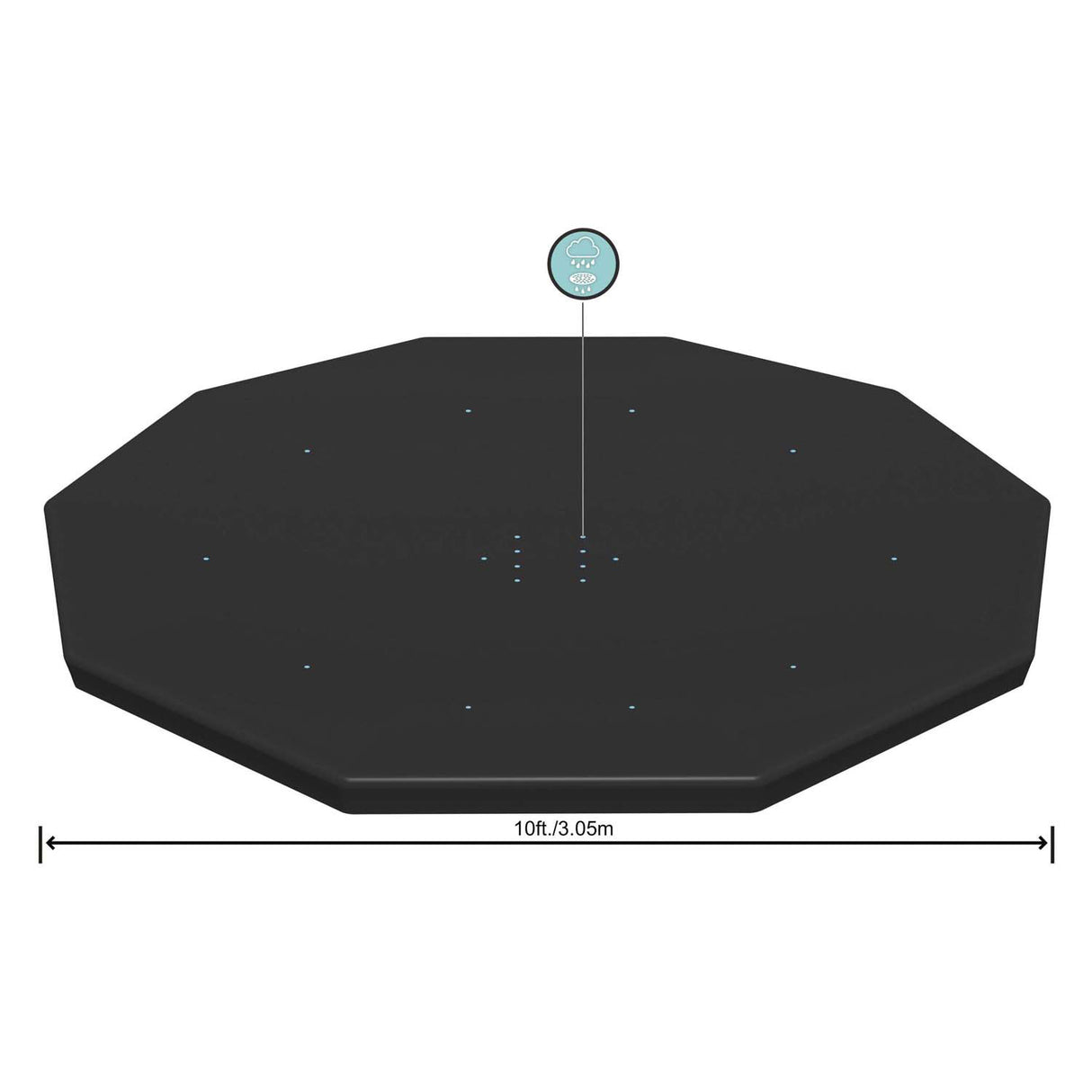 Bestway Plane rund, 305cm