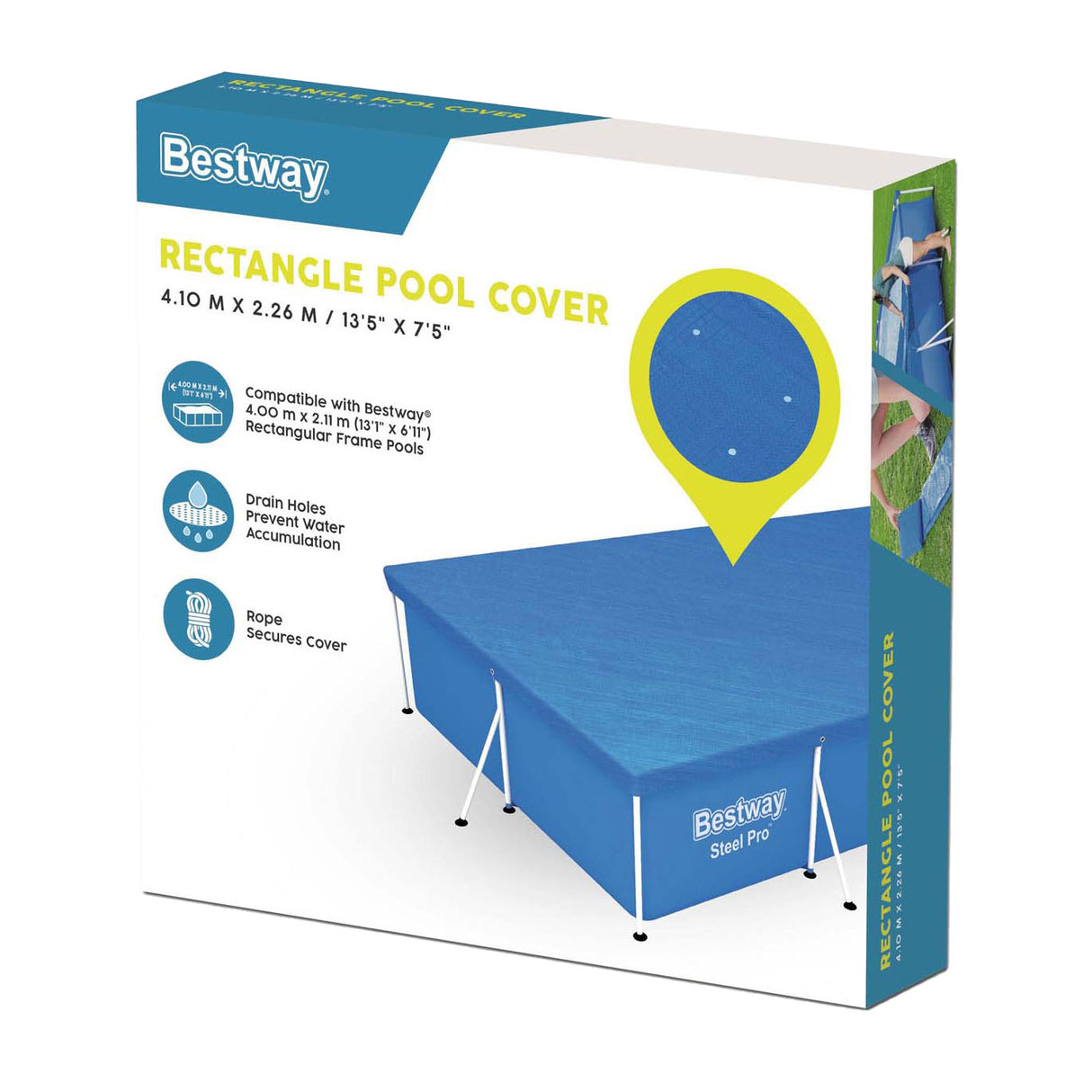 Bestway Plane Pro Rechteck, 400cm