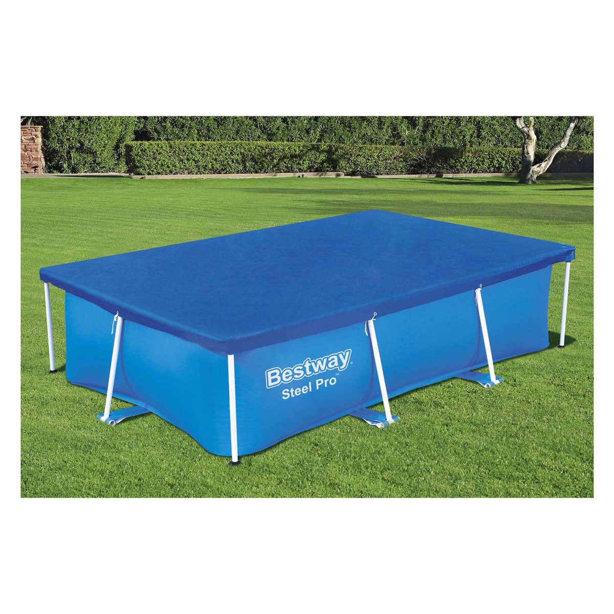 Bestway Plane Steel Pro Rechteck, 259cm