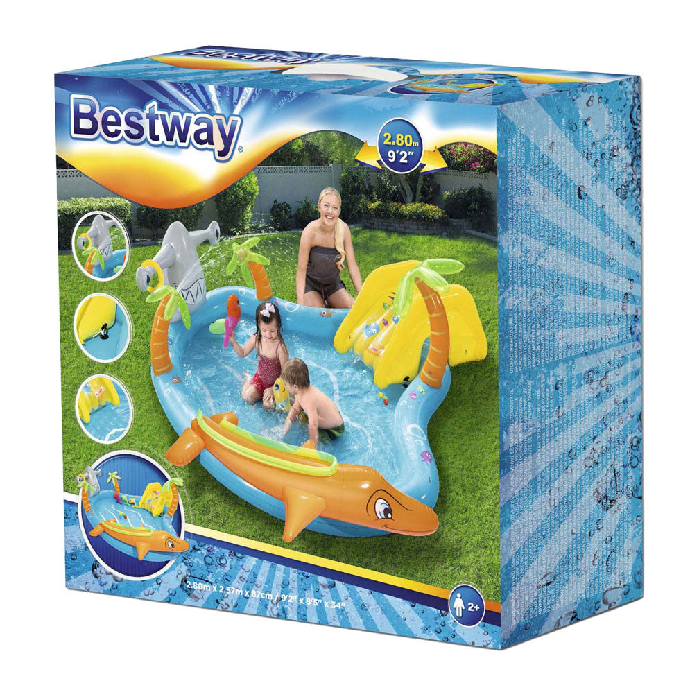 Bestway Playcenter Spielbecken Sea Life, 280 cm
