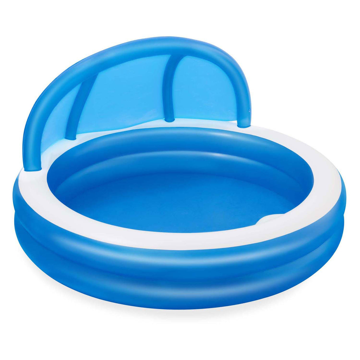 Bestway Family Pool um Sommertage mit UV -Markise, 241 cm