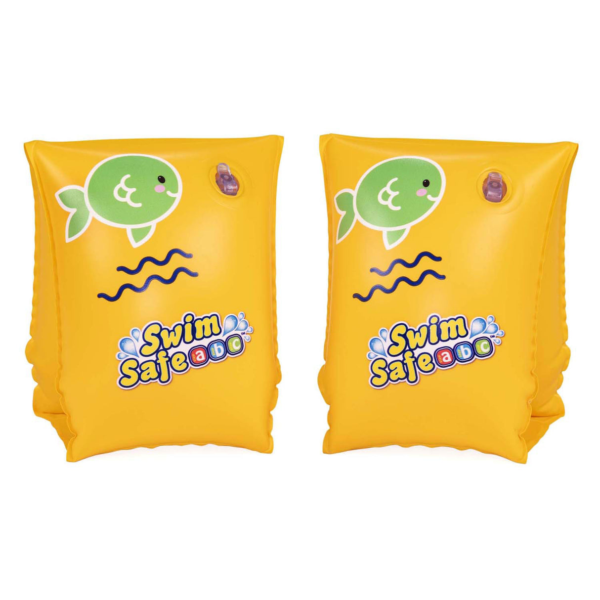 Bestway Schwimmarmbänder Wondersplash S M, 3-6 Jahre